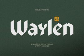 CS Waylen Demo Font