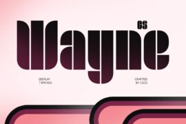 CS Wayne Demo Font