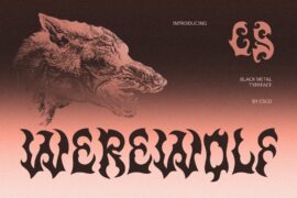 CS Werewolf Demo Font