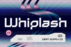 CS Whiplash Demo Font