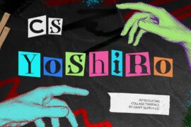 CS Yoshiro Demo Font