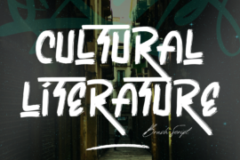 Cultural Literature Demo Font
