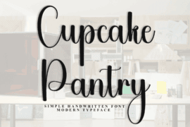 Cupcake Pantry Font