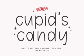 Cupid’s Candy Font