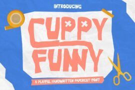 Cuppy Funny Font