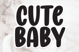Cute Baby Font