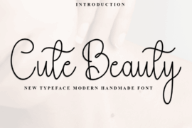 Cute Beauty Font