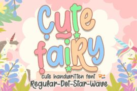 Cute Fairy Font