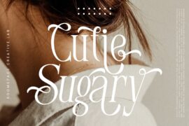 Cutie Sugary Font Family