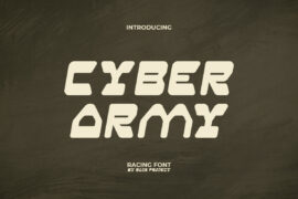 Cyber Army Demo Font