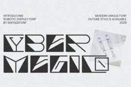 Cyber Megico Font Family