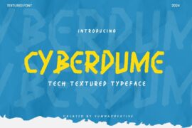 Cyberdume Font
