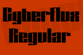 Cyberflux Font