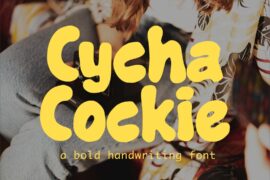 Cycha Cockie Font
