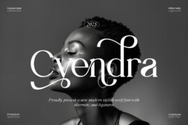 Cyendra Font