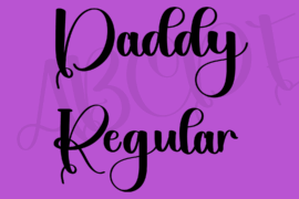 Daddy Font