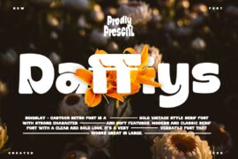 Daffiys Font