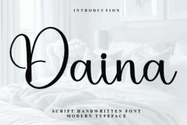 Daina Font