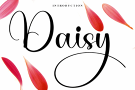 Daisy Beauty Font