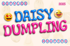 Daisy Dumpling Font