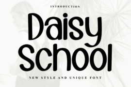 Daisy School Font