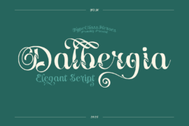 Dalbergia DEMO Font