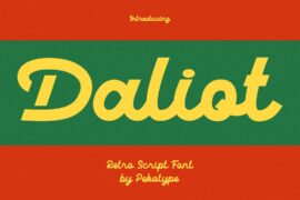 Daliot Font