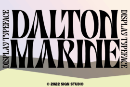 Dalton Marine Font