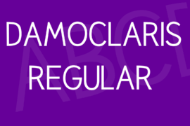 Damoclaris Font