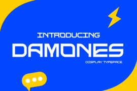 DAMONES Font