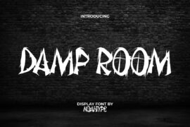 DampRoomDemo Font