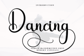 Dancing Font