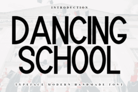 Dancing School Font