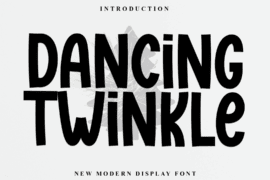Dancing Twinkle Font