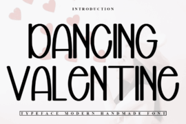 Dancing Valentine Font