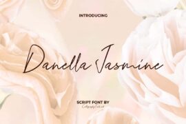 Danella Jasmine Demo Font