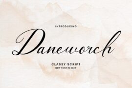 Daneworch Font