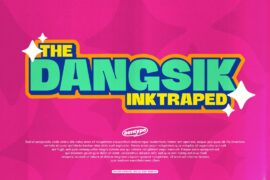 DANGSIK Font