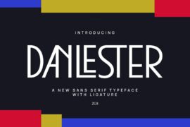 DANLESTER Font