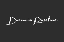 Dannia Roseline Demo Font