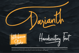 Darianth Font