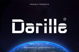 Darille Demo Font