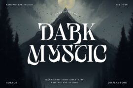 Dark Mystic Font