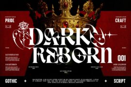 Dark Reborn Font