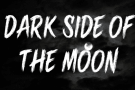 Dark Side of the Moon Font