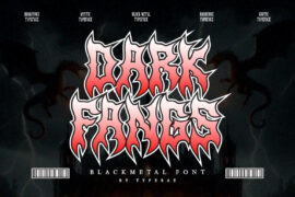 Darkfangs Font