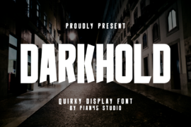 Darkhold Font