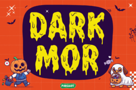 DARKMOR Font