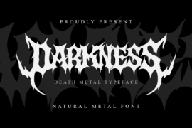 Darkness Font