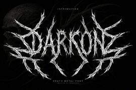 Darkon Font